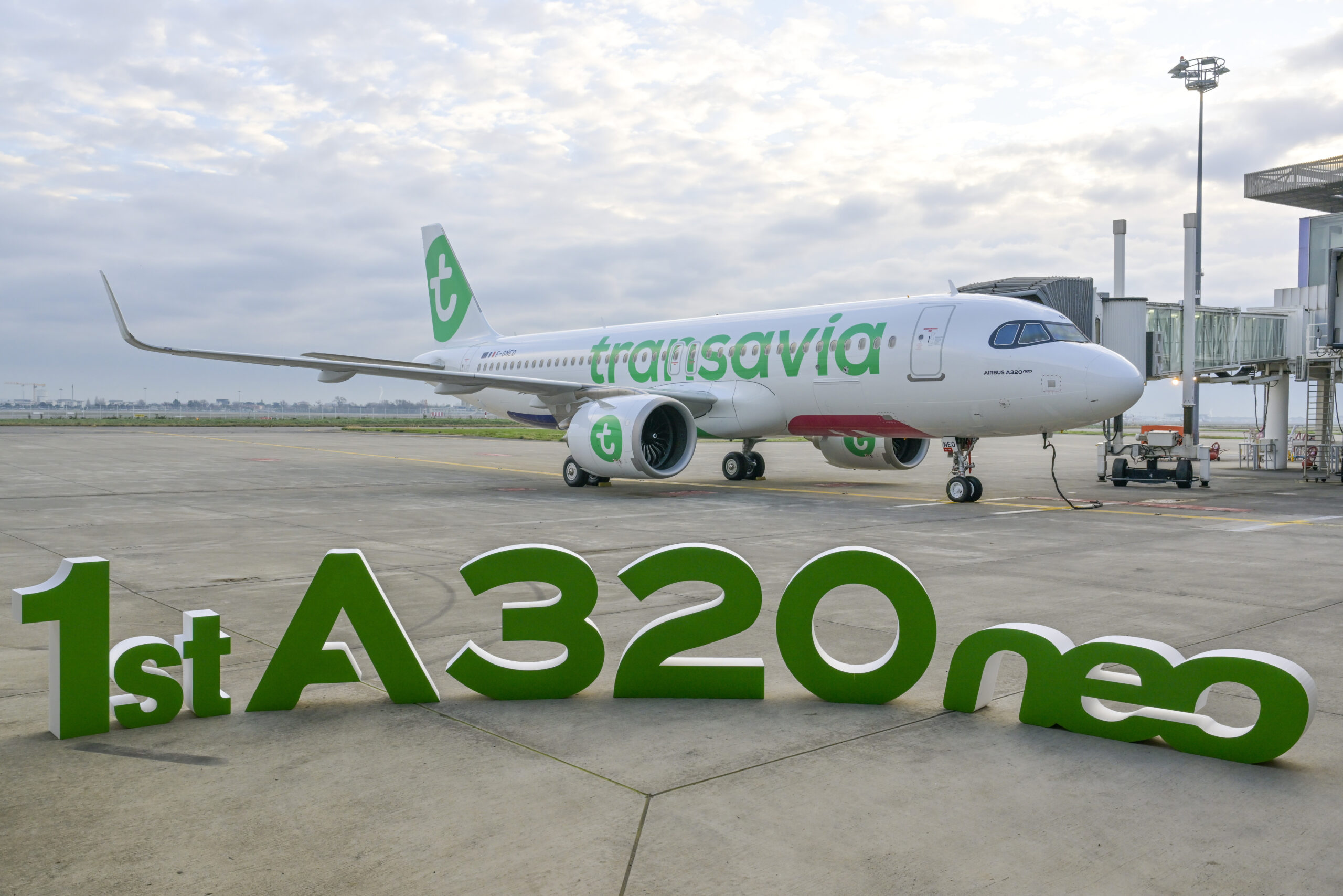 Transavia France Hat Ihre Erste A320neo Erhalten