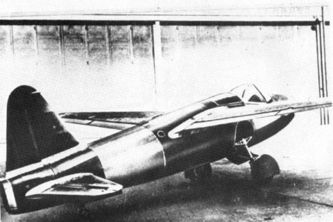 Die HE 178 - Vorläufer der modernen Düsenflugzeuge. Foto: N3MO