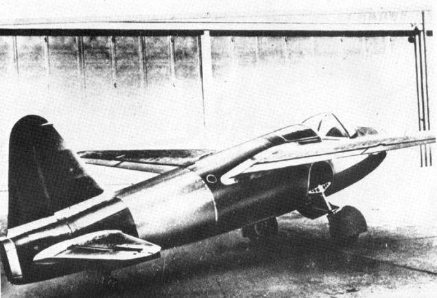 Die HE 178 - Vorläufer der modernen Düsenflugzeuge. Foto: N3MO