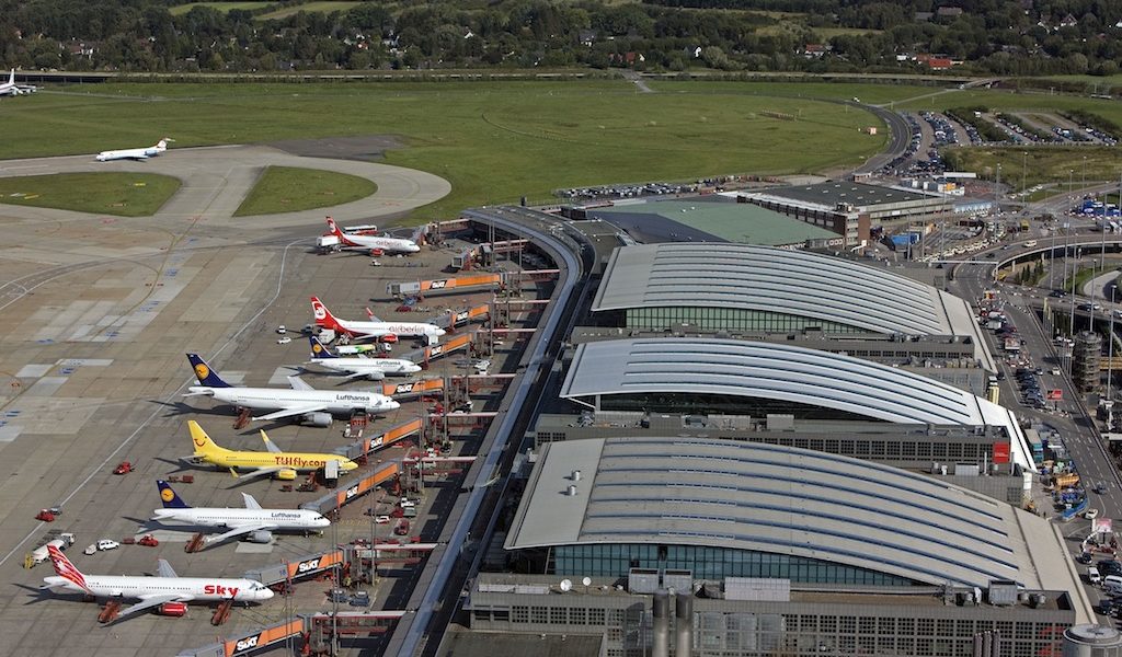 Für die Anreise zum Hamburg Airport wird am Wochenende mehr Zeit benötigt. Foto: Hamburg Airport