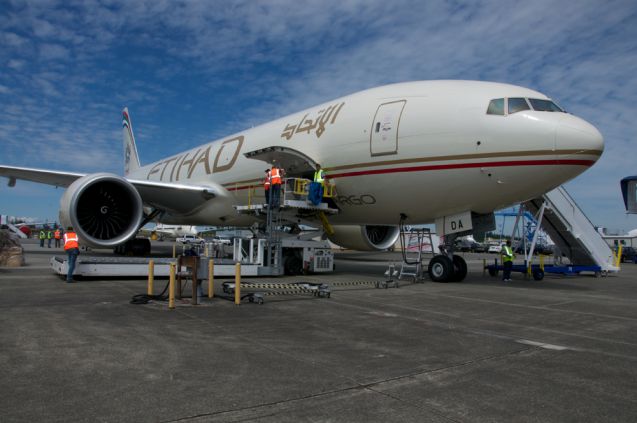 Etihad drängt mit Nachdruck in den europäischen Markt. Foto: Aeroscope