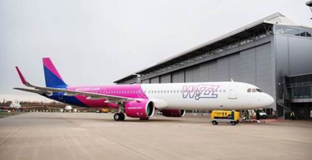 Wizz Air erhält den ersten Airbus A321neo - AERO International