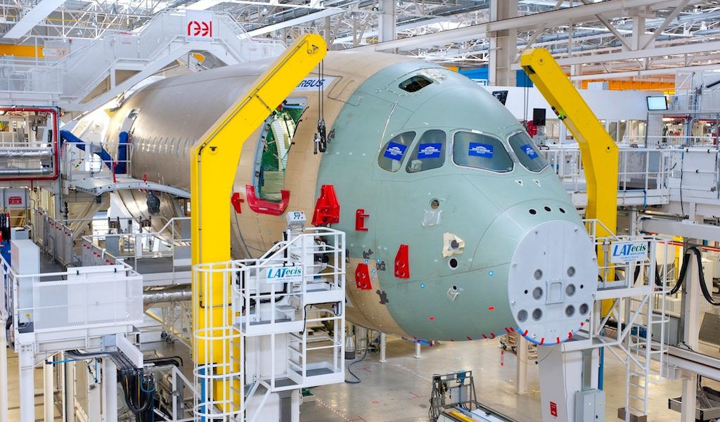 Flugzeugteile Aus Dem Drucker Airbus Bereitet 3d Druck Den Weg Aero International