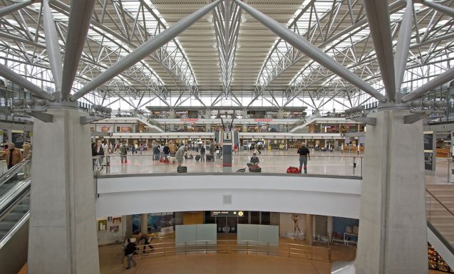 Check-in am Flughafen Hamburg schließt teils früher - AERO ...