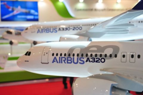 Auch der A320 NEO soll ab 2017 im chinesischen Tianjin montiert werden. Foto: Shutterstock