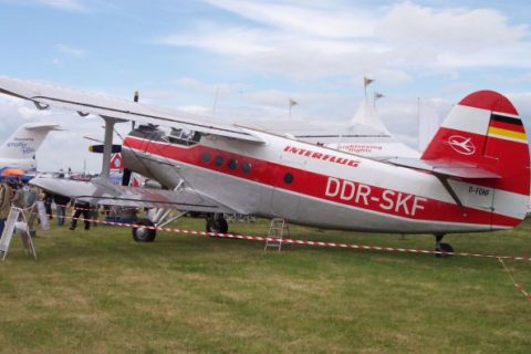 Ein Flugzeug dieses Typs stürzte in Kasachstan ab. Foto: Stahlkocher