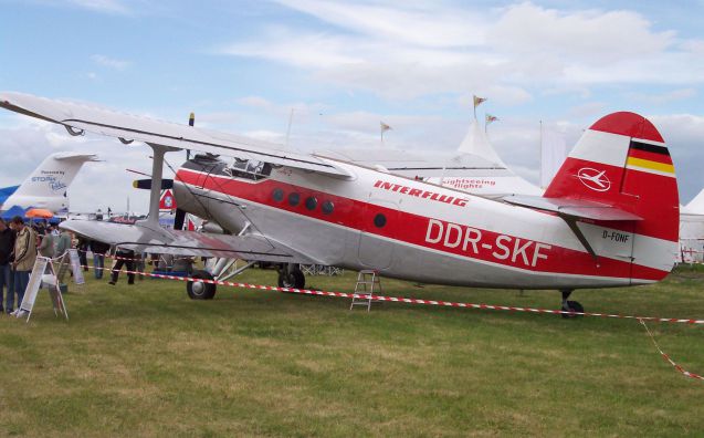 Ein Flugzeug dieses Typs stürzte in Kasachstan ab. Foto: Stahlkocher