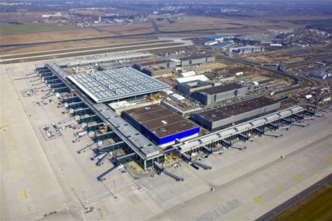 Es kann erstmal weitergebaut werden am zukünftigen Hauptstadtflughafen. Foto: Berliner Flughäfen