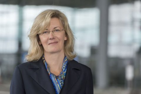 Heike Fölster, Finanzchefin des Hauptstadtflughafens, gab den Potsdamer Abgeordneten erstmal einen Korb. Foto: Flughafen Berlin