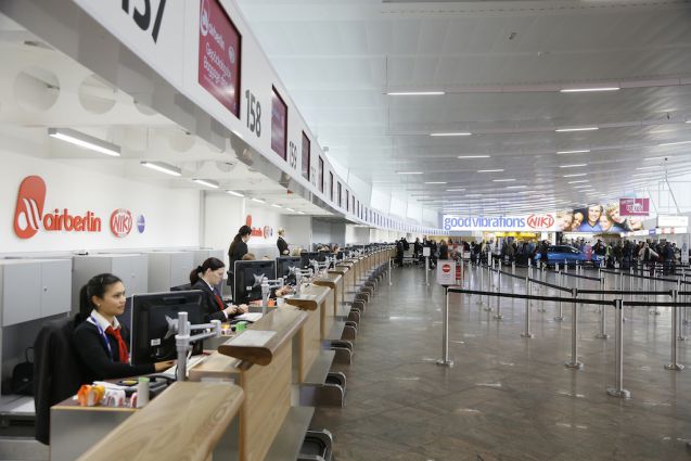 Nach dem Wegfall von Air Berlin/Niki ist am VIE vieles in Bewegung. Foro: Flughafen Wien