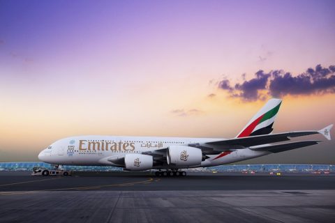 Zukünftig mit der Emirates A380 täglich sechsmal nach Australien und zweimal nach Singapur. Bild: Emirates