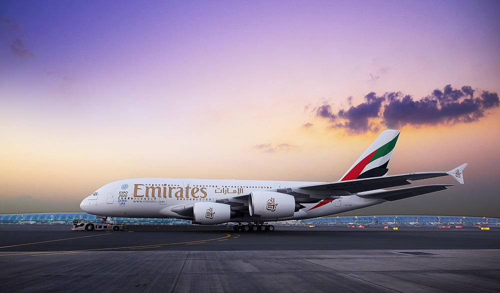 Zukünftig mit der Emirates A380 täglich sechsmal nach Australien und zweimal nach Singapur. Bild: Emirates