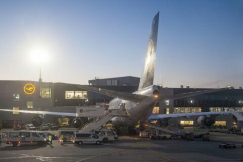 Der Flughafen Frankfurt ist eines der größten Drehkreuze Europas.