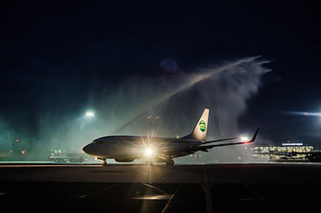 Foto: Flughafen Erfurt GmbH / Alice Koch