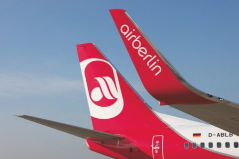 Vor allem die Ausdehnung des Streckennetzes in Richtung Osten hat sich als Problem für Air Berlin erwiesen. Foto: Air Berlin