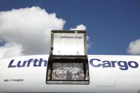 Der Streik bei Lufthansa Cargo lief bislang ins Leere. Foto: LH Cargo