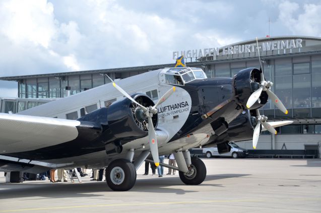 Foto: Flughafen Erfurt-Weimar