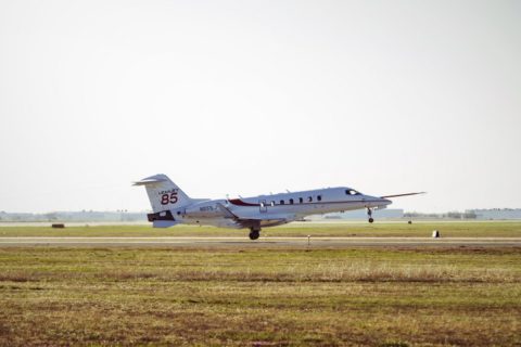 Learjet 85 beim Jungfernflug