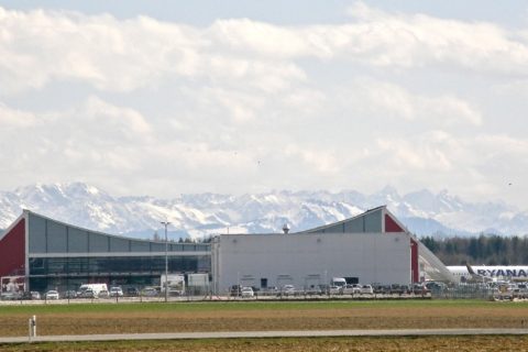 13 Prozent mehr Fluggäste in den ersten sechs Monaten. Bild: Allgaeu Airport