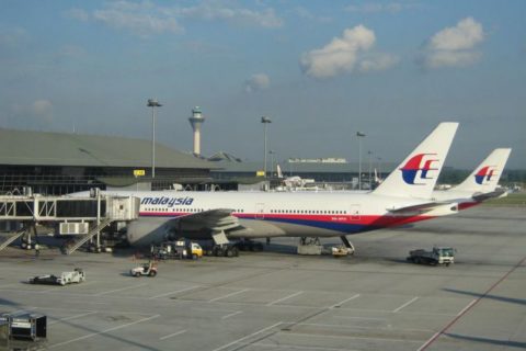 Weiterhin ist völlig unklar, was mit der B777 von Malaysia Airlines geschah. Foto: Craig