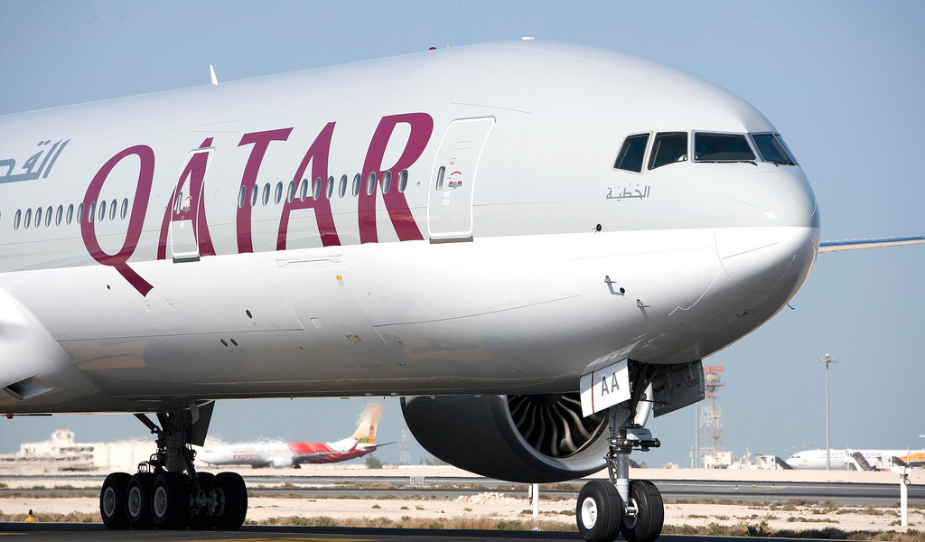 Qatar Airways könnte der Leidtragende eines politischen Streits werden. Foto: Qatar Airways