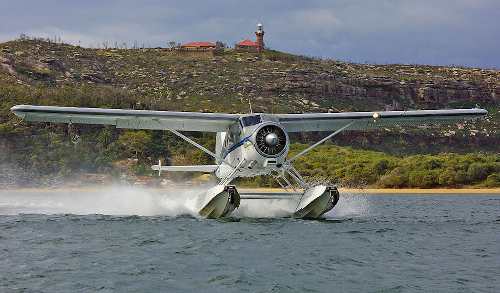 In der kanadischen Provinz Quebec ist ein Wasserflugzeug mit sechs Menschen an Bord in einen Wald gestürzt. Bild: Graeme D. Mills