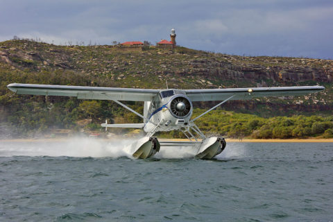 In der kanadischen Provinz Quebec ist ein Wasserflugzeug mit sechs Menschen an Bord in einen Wald gestürzt. Bild: Graeme D. Mills