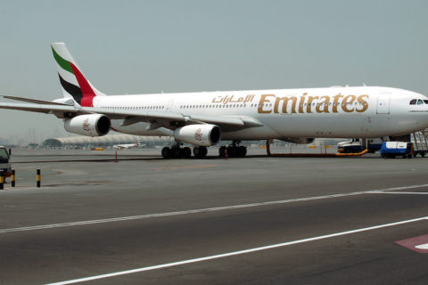 Bild: Emirates