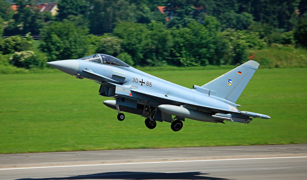 Technischer Defekt, Pilotenfehler oder doch schlechte Wetterverhältnisse? Bild: Luftwaffe