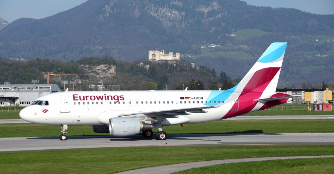 Eurowings fliegt trotz Waldbränden weiter die Ferieninsel Rhodos an.