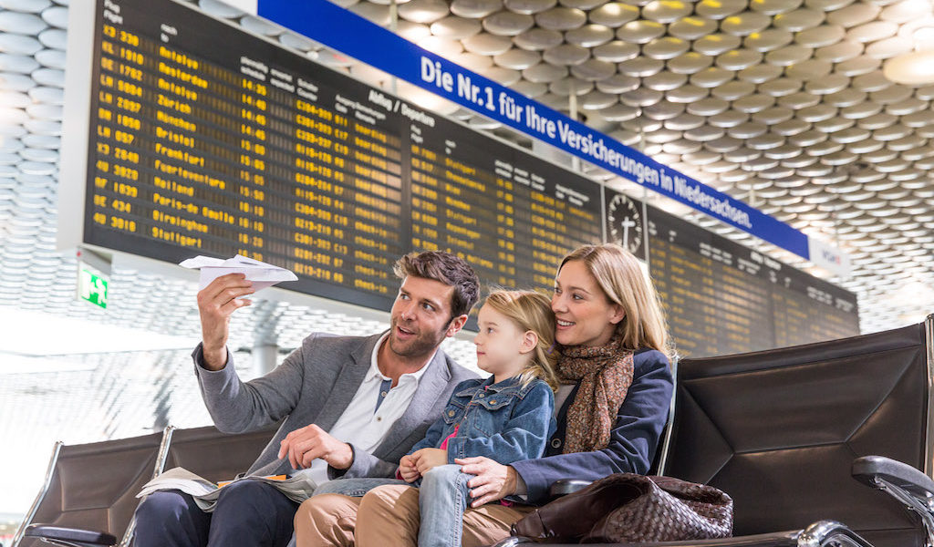 Am 23. Juli beginnen in Niedersachsen die Sommerferien und Hunderte von Urlaubern starten ab Hannover in die schönste Zeit des Jahres. Bild: Flughafen Hannover