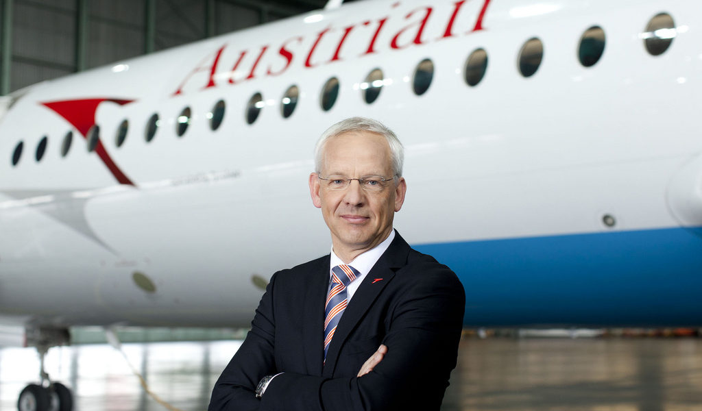 Der Chief Operating Officer der Austrian wechselt mit 1.September nach Frankfurt. Bild: Michele Pauty, Austrian Airlines