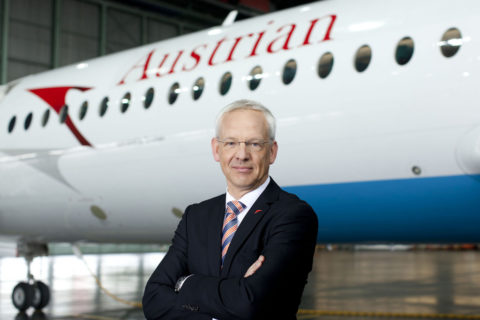 Der Chief Operating Officer der Austrian wechselt mit 1.September nach Frankfurt. Bild: Michele Pauty, Austrian Airlines