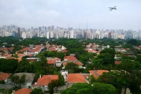 Die Stadt Sao Paulo hat Einiges zu bieten.