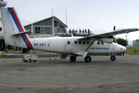 Nepal Airlines gehört nach einer Studie des Portals AirlineRatings zu den unsichersten der Welt. Foto: Creative Commons / Wolfgang Soshin Drechsler