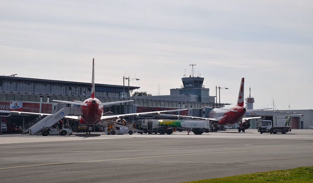 Bild: Flughafen Paderborn-Lippstadt