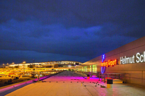 Am Hamburg Airport herrscht ab 23.00 Uhr ein Nachtflugverbot.