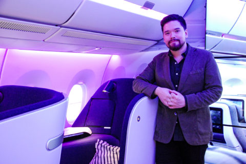 David Kondo, Design-Experte bei Finnair.