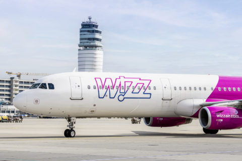 Wizz Air ist eine von vier dominierenden Billigairlines.