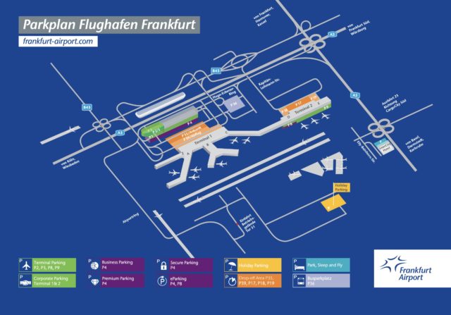 Parken am Flughafen Frankfurt: Das müssen Sie beachten - AERO International