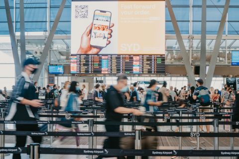 Am Flughafen Sydney ist ein Mann festgenommen worden, der in seinem Magen 100 Päckchen Kokain geschmuggelt hatte (Symbolfoto).