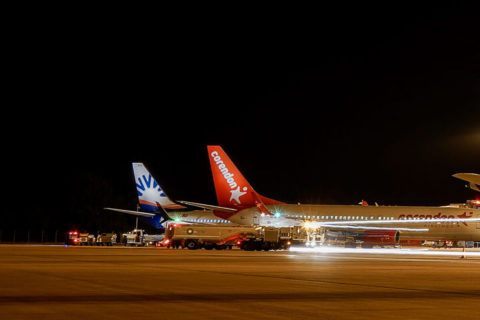 Nach den schwierigen Pandemie-Jahren 2020 und 2021 hat der Flughafen Münster/Osnabrück (FMO) im vergangenen Jahr einen starken Aufschwung erlebt (Symbolfoto).