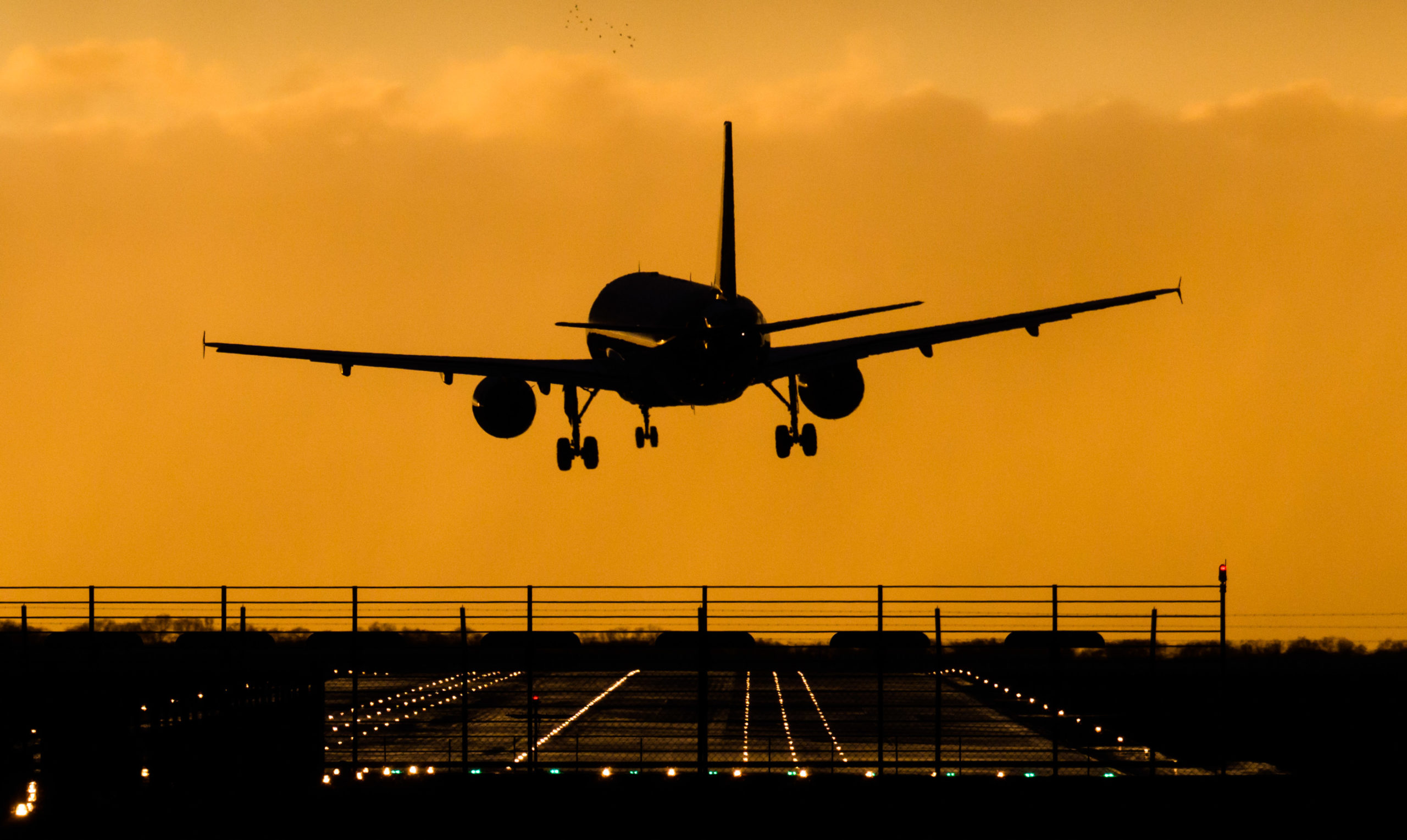 Hat jeder Flughafen Nachtflugverbot?