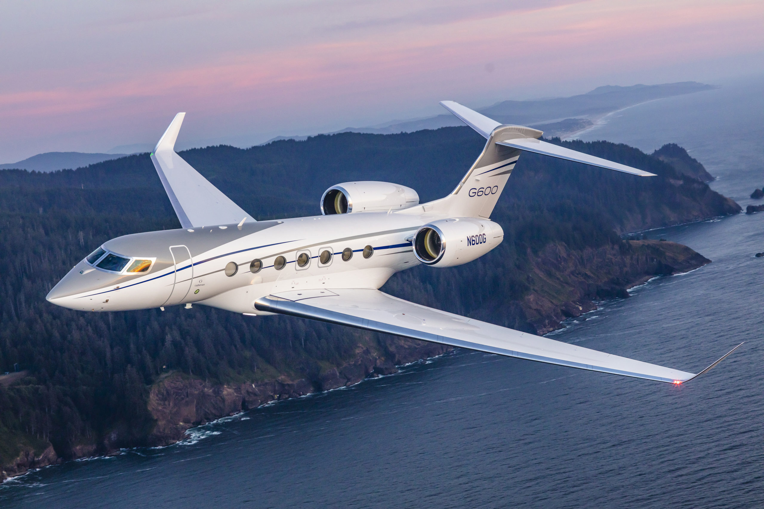 Gulfstream Aerospace: Lieferung der 100. Gulfstream G600 - AERO International