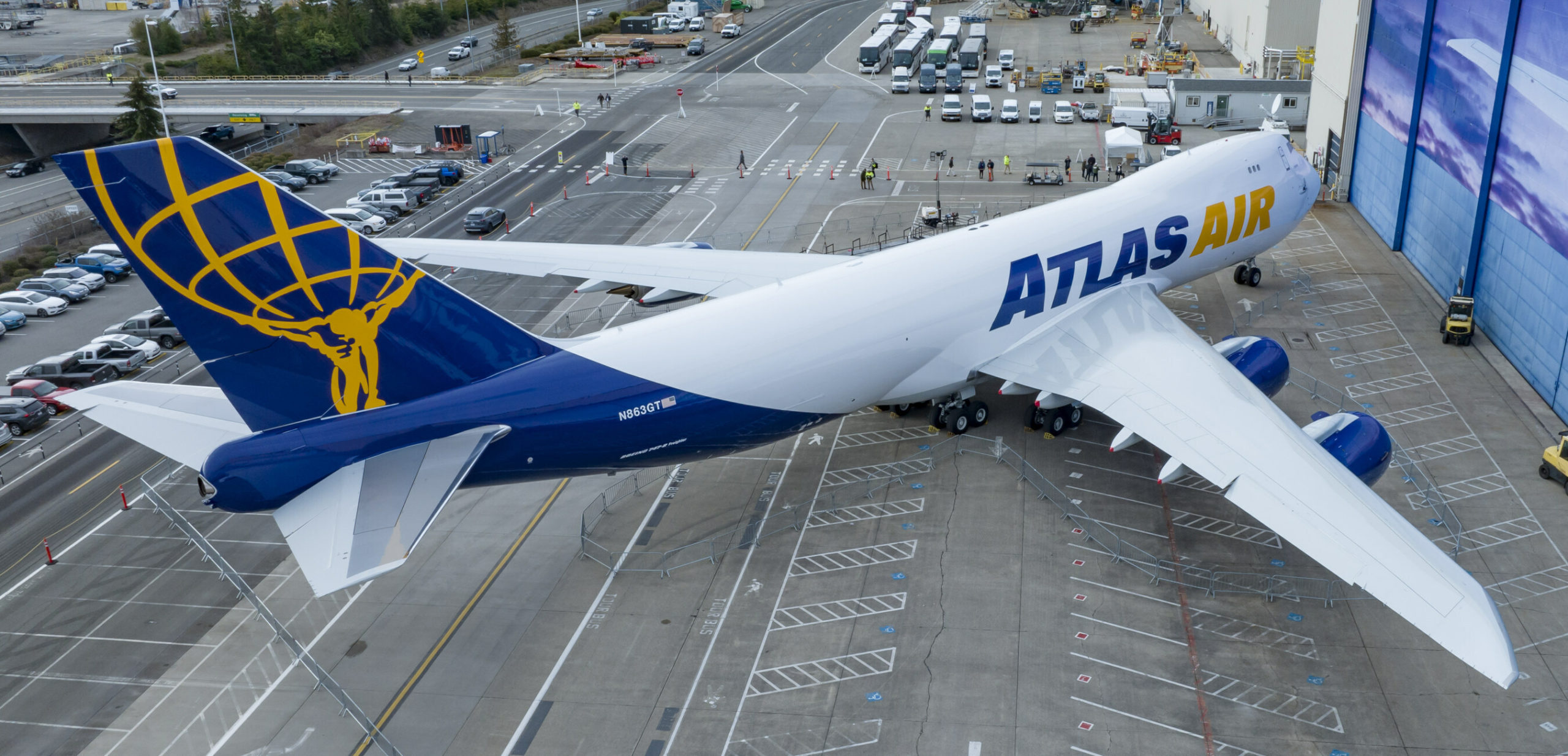 Jetzt Ist Schluss: Boeing übergibt Letzte 747 An Atlas Air - AERO ...