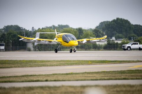 Wisk Aero präsentierte die fünfte Generation seines Wisk eVTOL auf dem größten Fliegertreffen der Welt im US-amerikanischen Oshkosh.