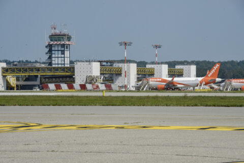 Am Flughafen Mailand-
Malpensa wurde Terminal 2 wiedereröffnet.