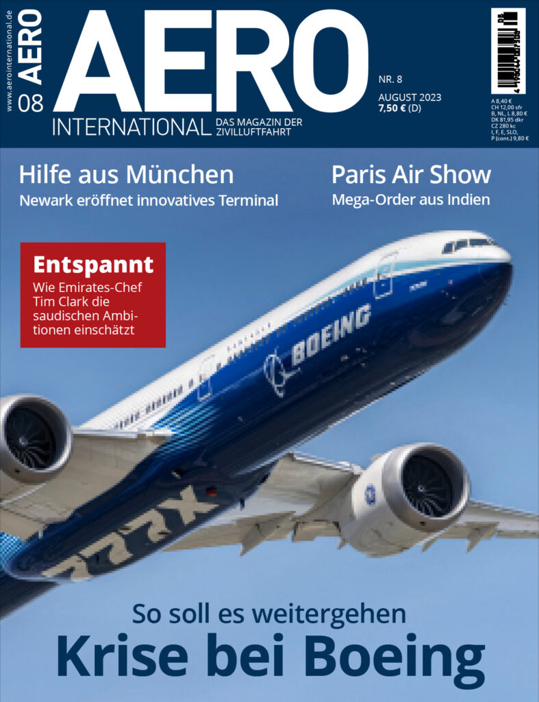 Luftfahrtmagazine Aero International und Luftfahrt online