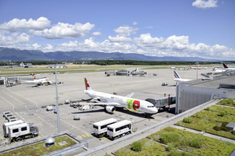 Ende Juni wurde am Flughafen Genf-Cointrin einen Tag lang der reguläre Flugbetrieb streikbedingt massiv gestört.