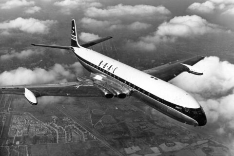 Die BOAC Comet 4.